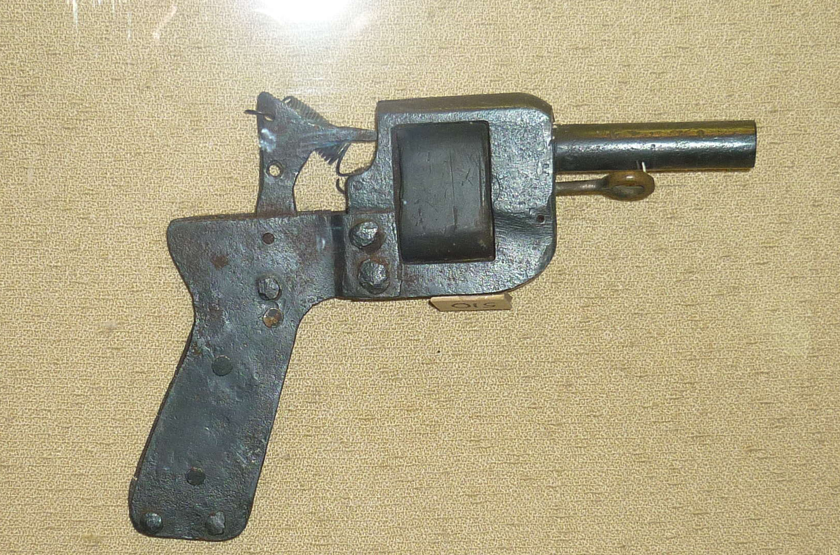 Homemade revolvers – part 1 | Impro Guns